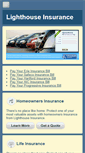 Mobile Screenshot of lighthouse-insurance.com